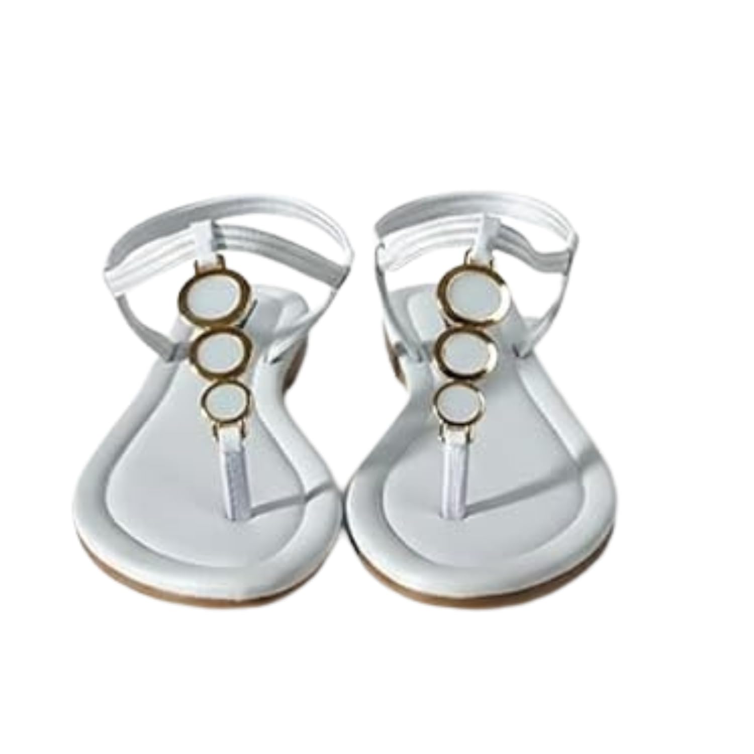 Nice Traders Women T Strap Sandals Flat Platform Buckle Sandal Wedge Womens Sandals Summer Beach Flip Flops Thongs Ladies Vintage Shoes Beach Sandal Grey (Pack Of 1)-image-36
