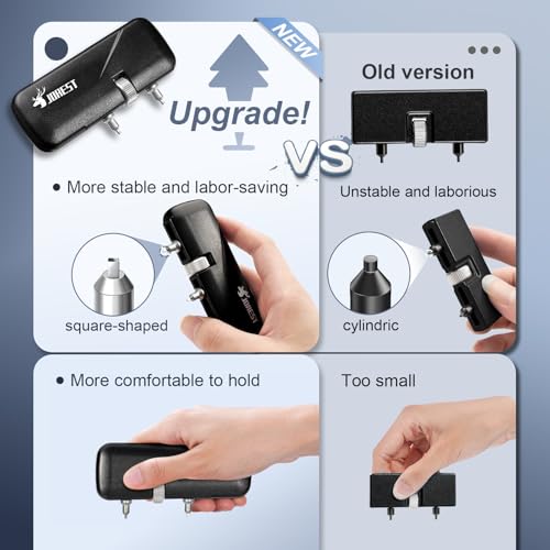 Jorest AJJOER1301ORDJPR1 Watch Battery Replacement Tool Kit, Watch Back Removal, Adjustable Watch Wrench, Rotary Opener thumb #1