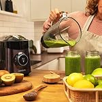 Cecotec Standmixer Power Black Titanium 2500MAX Advance. 2500W maximale Leistung, 8-Klingen-Messer mit schwarzer Titanbeschichtung, 1,8L, 10 Geschwindigkeiten + Turbo-Funktion, Smoothie-Filter – Bild 4