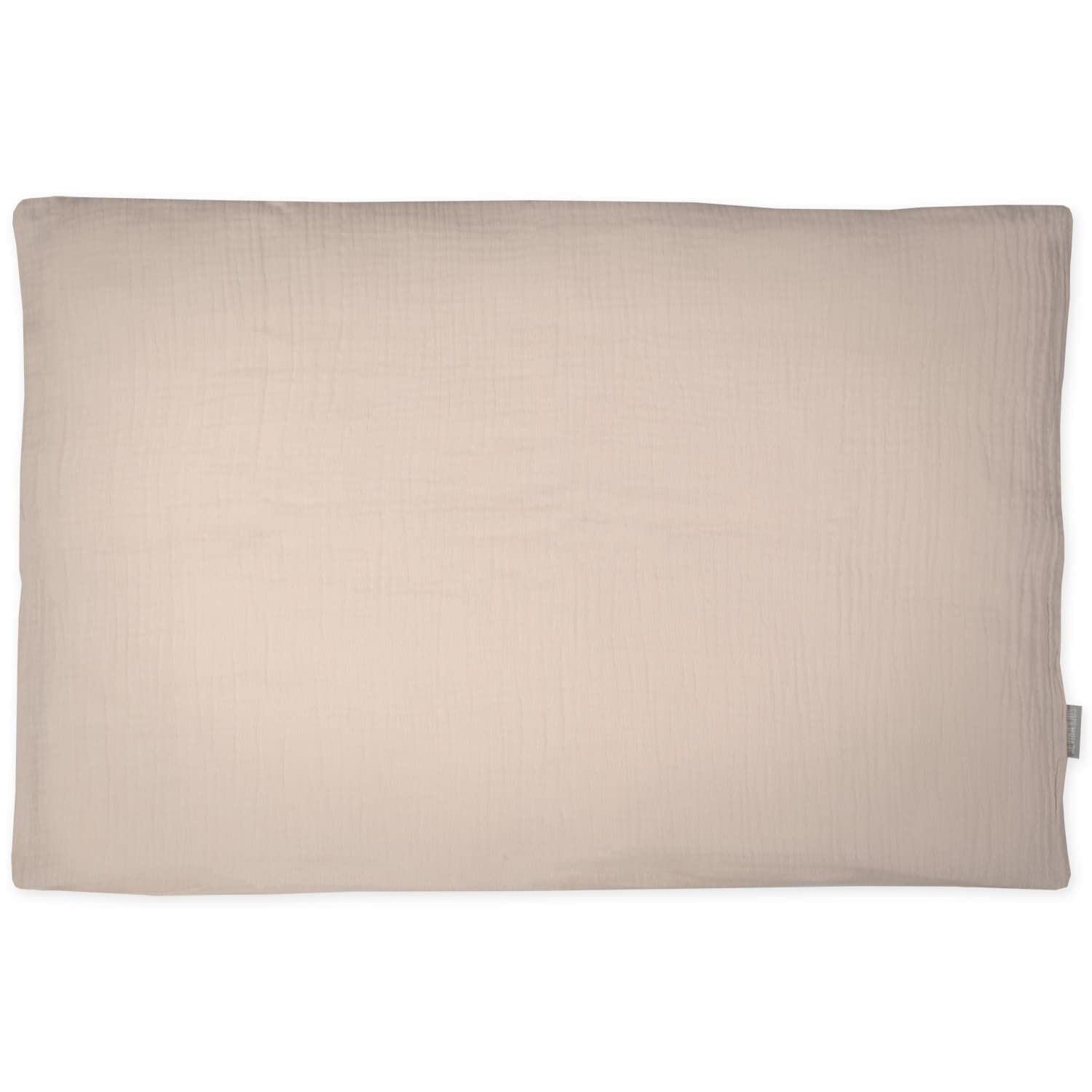 Taie d'oreiller Sevira Kids en double gaze de coton bio haut de gamme fabriquée en France 50x70