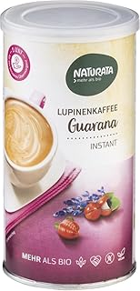 Lupinenkaffee Guarana, instant, Dose 6 x 150 g