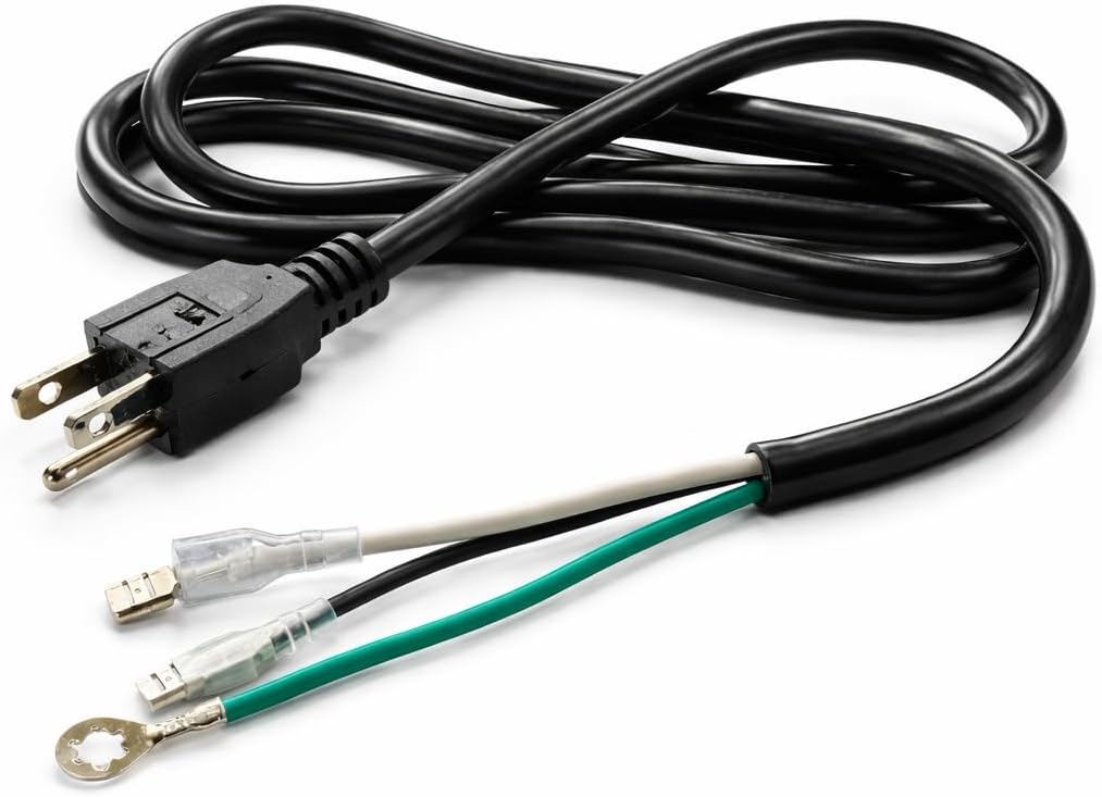 Treadmill Power Cord | Replacement for NordicTrack T 6.5S Treadmill | Part #031229