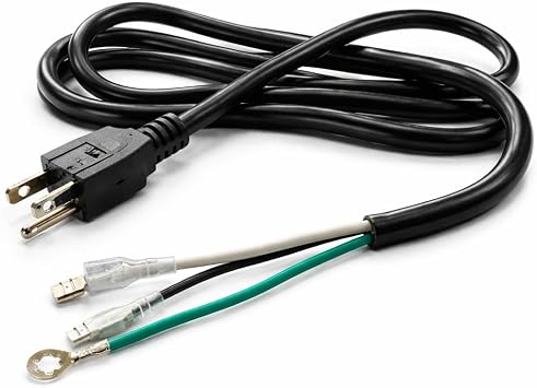 Treadmill Power Cord | Replacement for NordicTrack T 6.5S Treadmill | Part #031229