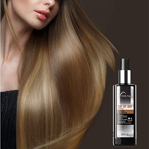 Truss Day By Day - Leave-In Daily Protector And Detangler Spray For Hair - Highly Moisturizing With Thermal Heat Protectant For Blow Outs, Detangling, Reconstruction, Softness, And Shine #TOP6