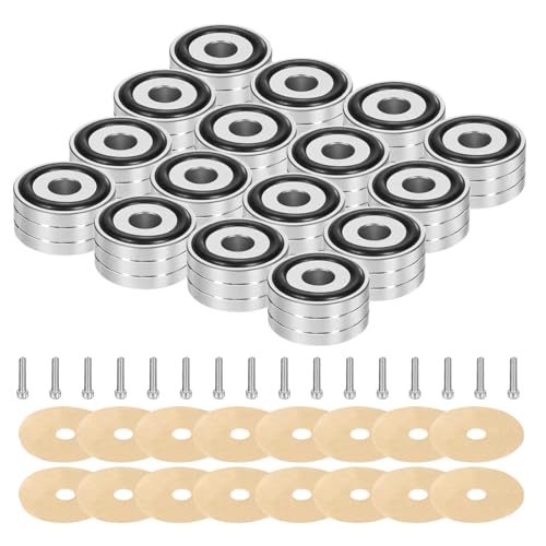 Almohadillas de aislamiento de subwoofer de 40x20mm pack de 16 piezas para soporte de altavoces 1