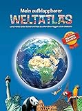 Schulbedarf Mein aufklappbarer Weltatlas: Weltkarte als Poster