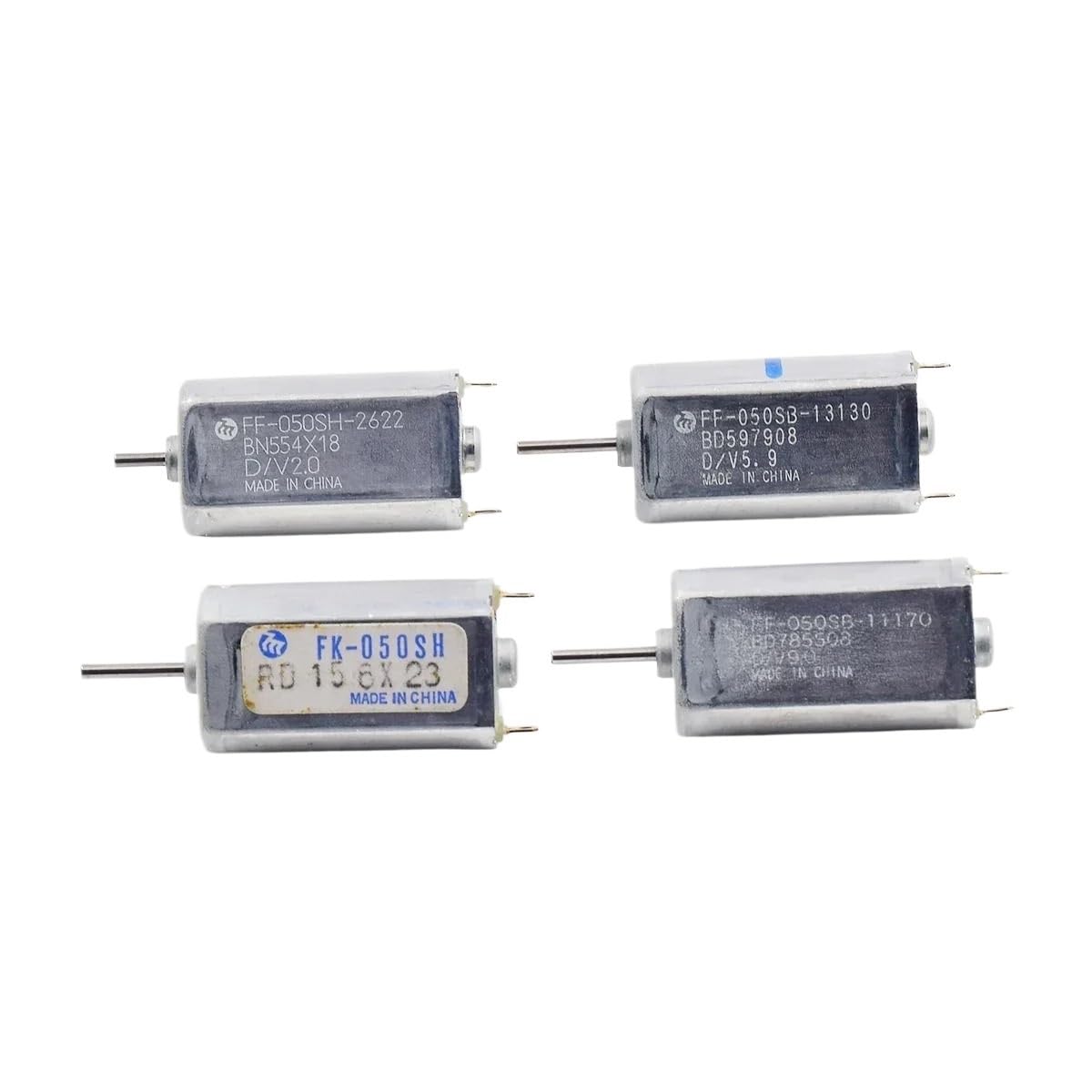 hGiesXgyN FF-050SB-11170/13130/2622 FK-050SH-07350 050 Motor DC 1.5V 2V 5V 6V 7V 9V 12V for Car Audio AV Electric Lock(FF-050SK-11170)