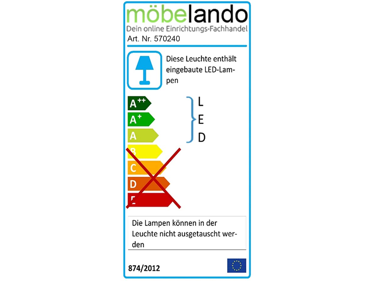 möbelando Schlafzimmer Programm Komplett-Set Schlafmöbel Einrichtung Rhodos II