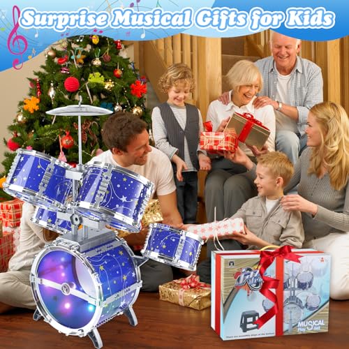 Captain Chaowing 586-336 Upgraded Kids Drum Set thumb #5