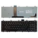Mit Hintergrundbeleuchtung Neue Schwarz UK Tastatur für Clevo np8290 NP8295 np9380 P150SM P157SM P170SM np8275 Win Schlüssel mit Hintergrundbeleuchtung