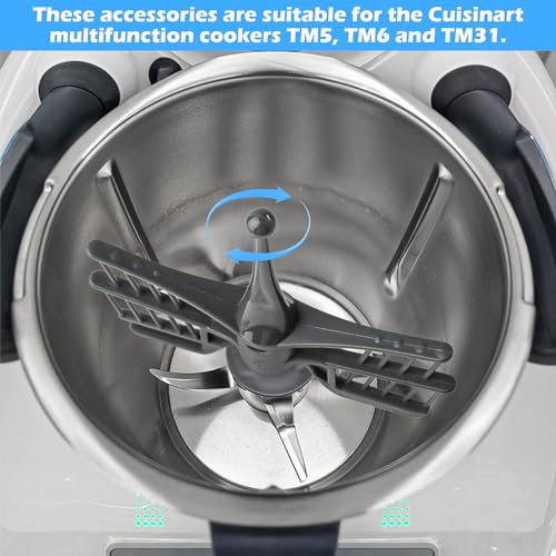 NVIYAM Thermomix Zubehör Rührer Mixer