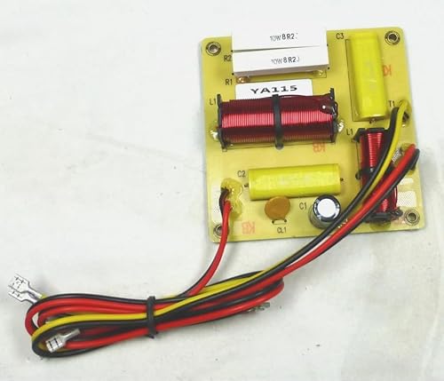 LASE 2-Way Passive Crossover Replacement for Yamaha Speakers S115V, S112V, C115V