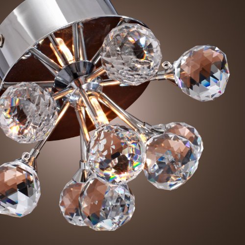 Lightinthebox K9 Crystal Wall Light In Floral Shape (G4 Bulb Base) #TOP3