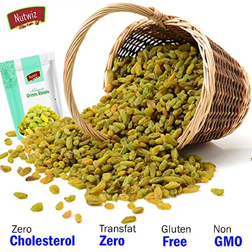 Image of Nutwiz Nuts and Seeds (Kandhari Raisins /Kishmish 800)
