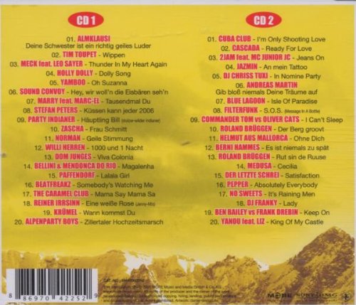 Apres Ski Charts 2007