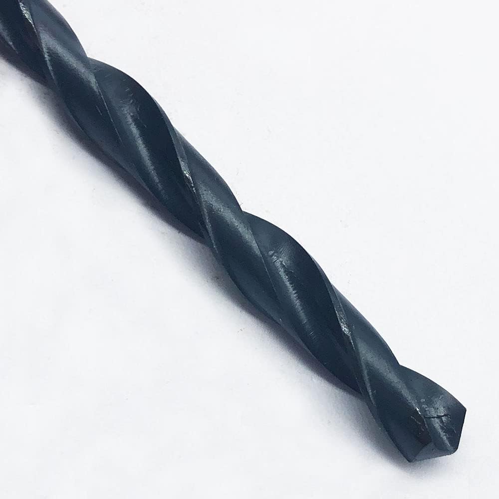 5/16-36 UNS-2B HSS Tap ，UNS Machine Thread Tap Right Hand and Φ7.3mm(0.28") Length 4.3" Straight Handle Twist Drill