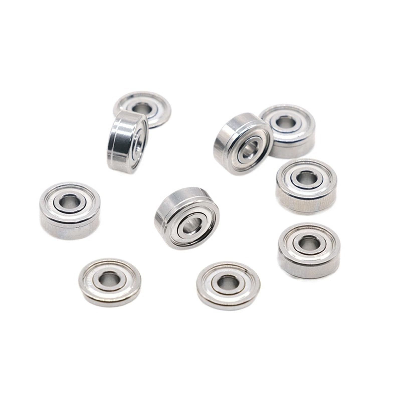 10 sztuk S625ZZ 5x16x5 mm łożyska ze stali nierdzewnej ABEC-9 wysoce precyzyjne ekranowane łożyska kulkowe ze stali nierdzewnej AISI440C