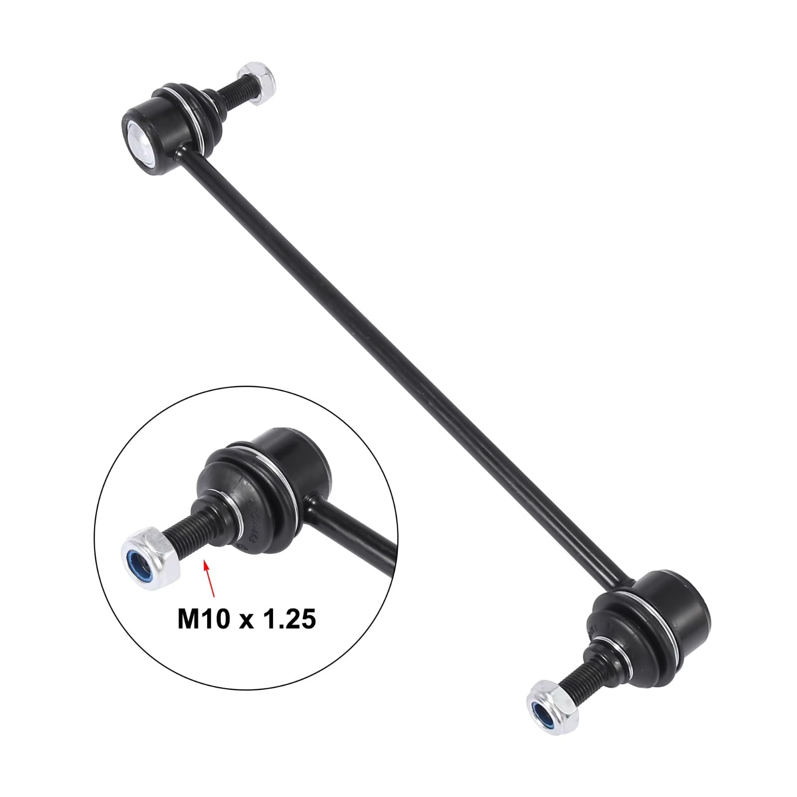 1 Paar Stabilisatorstreben vorne 48820-42020 K80296 Kompatibel mit Ford Escape 2005 2006 2007 2008 2009 2010 2011 2012