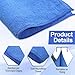 Exircy Clay Towel Auto Detailing, 2 Pack 12 x 12 Inch Clay Towel Microfiber Car Cloth Cleaner Automotive for Car Detailing