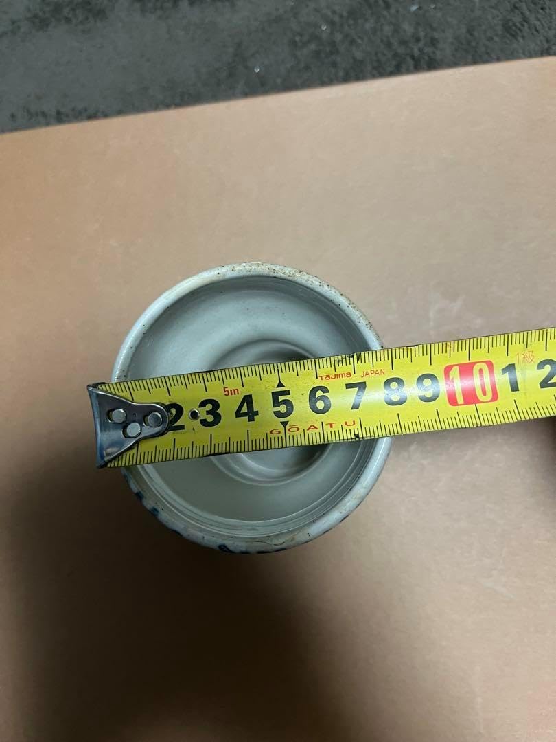 古伊万里染付蛸唐草紋様蕎麦猪口 焼酎カップ