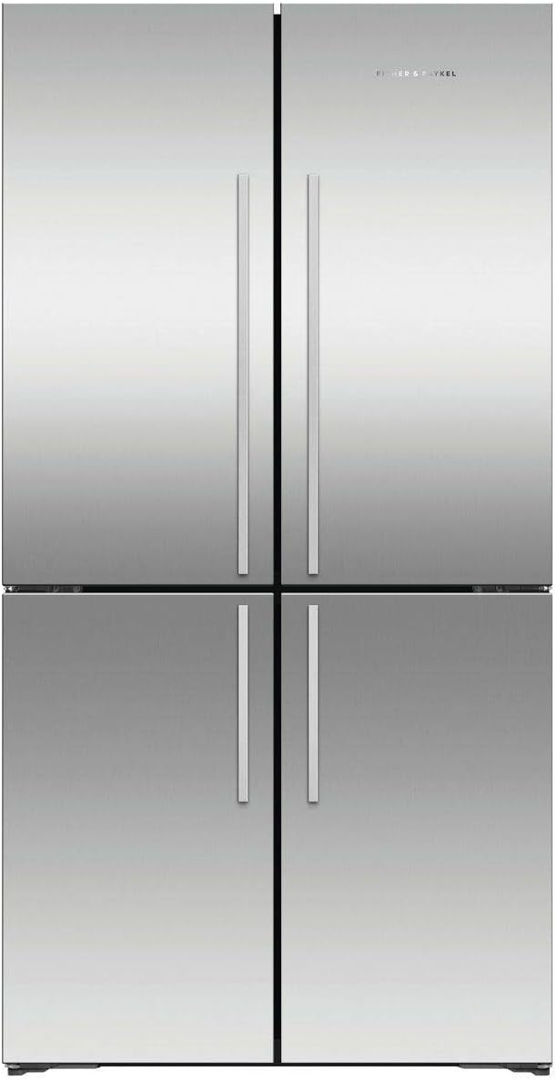 Fisher Paykel Rf605qdvx1 Freestanding Quad Door Stainless Steel Refrigerator Freezer Amazon Co Uk Large Appliances