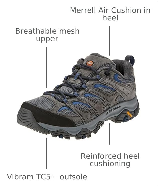 Image of Merrell Women's Bravada Hiking Shoe