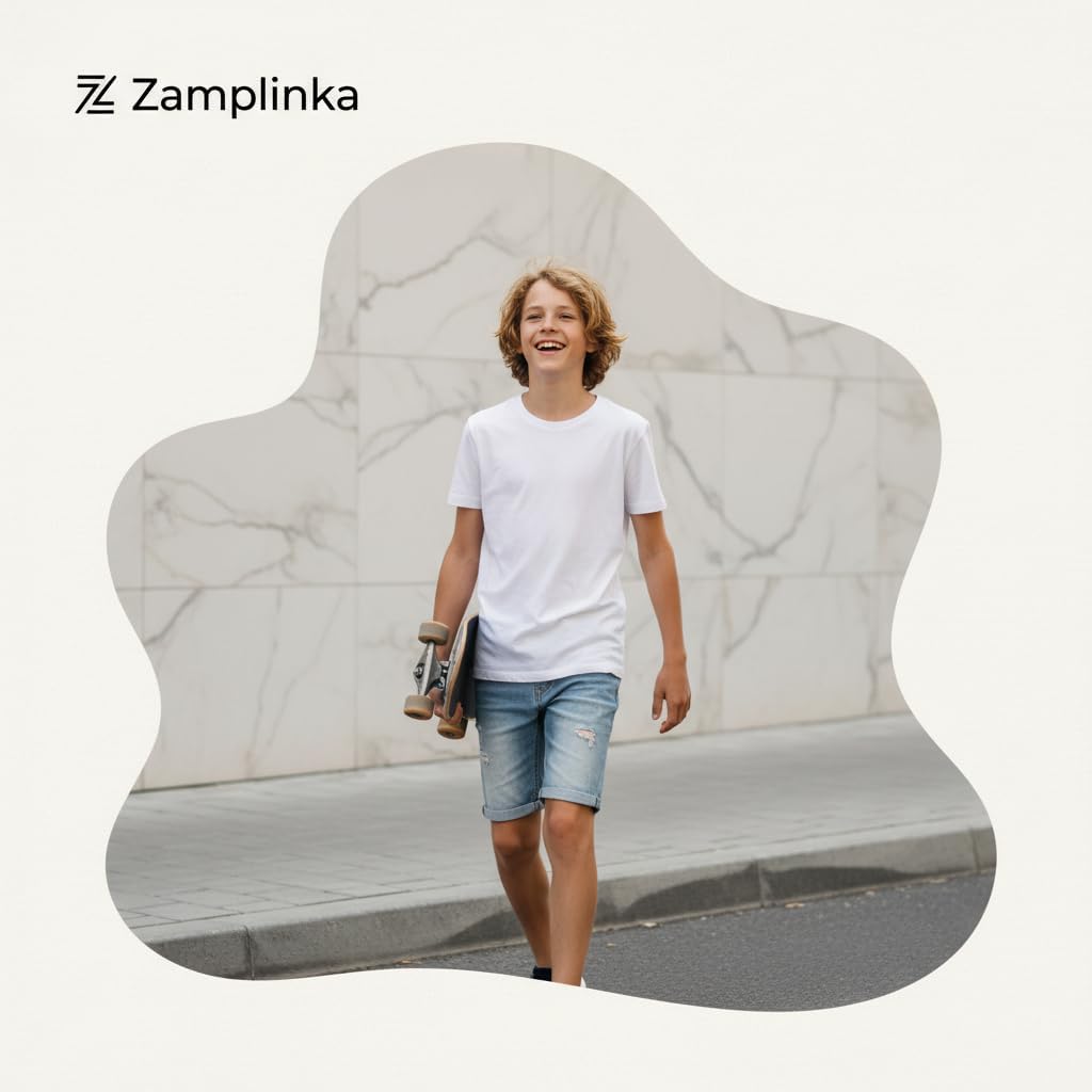 Short Sleeve Boys T-Shirts Tee 2 Pack