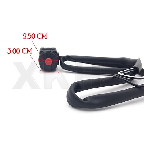 Miniatura 3 de XKH - Interruptor de parada de apagado para motocicleta de 78 pulgadas, botón de apagado 50cc-250cc ATV Dirt Bike Go Kart B0751B6QL4