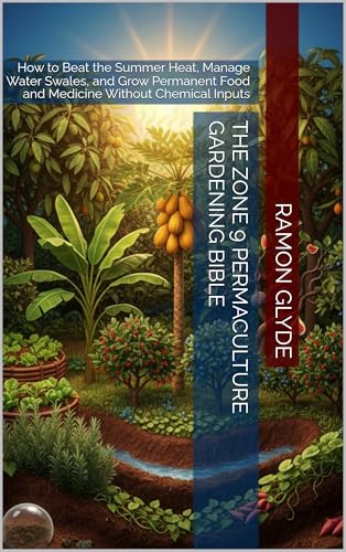 The Zone 9 Permaculture Gardening Bible: How to Beat the Summer Heat, Manage Water Swales, and Grow Permanent Food and Medicine Without Chemical Inputs