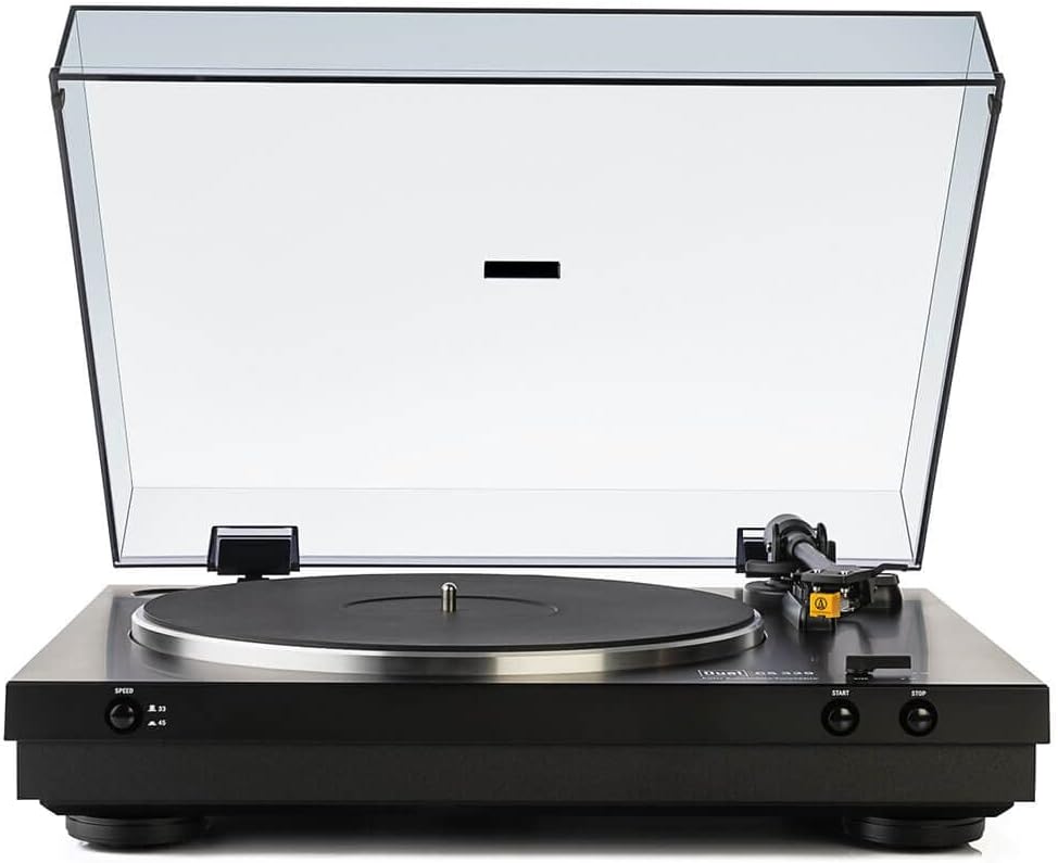 Dual CS 329 Fully Automatic Plug & Play Turntable Amazon.ca Electronics