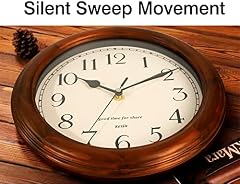 Retro Wooden Wall Clock review photo Retro Wooden Wall Clock review image