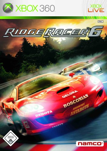 Ridge Racer 6 - [Xbox 360]