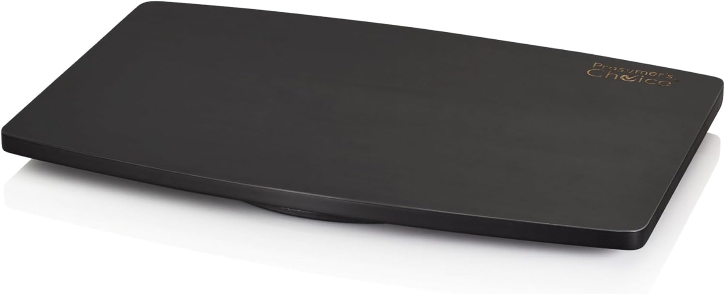 Prosumer's Choice Wooden TV Swivel Stand for LED/LCD TV, Monitors, Stereos, 2...