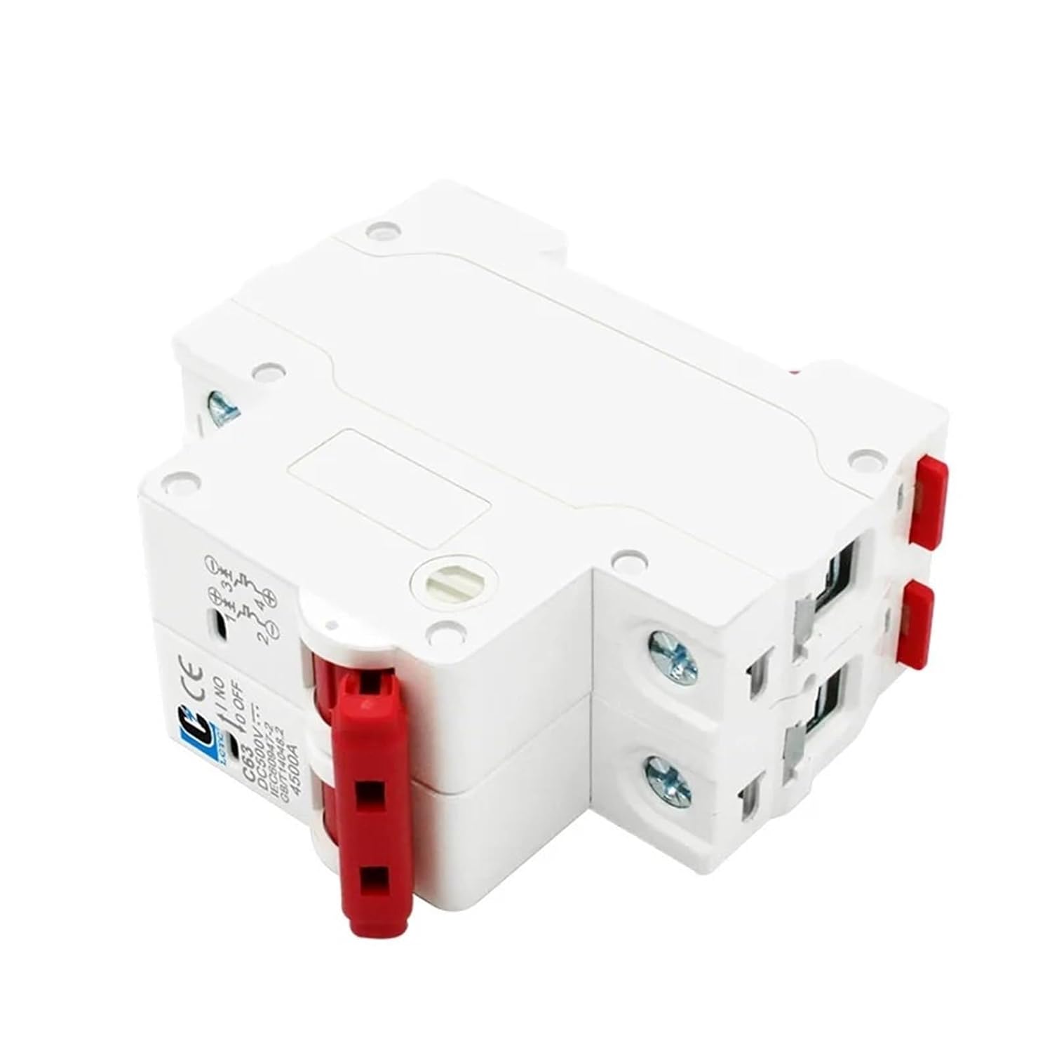 DC Circuit Breaker DC Automatic Switch Solar Panel Charge Controller Atorch 6A/10A/16A/20A/25A/32A/40A/50A/63A(63A)