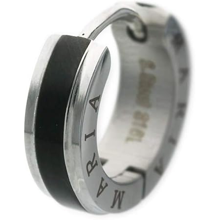 Amazon マリアブライト Maria Bright メンズ ピアス 片耳用 ステンレス フープピアス 彼氏 プレゼント X 11 ブレスレット 通販