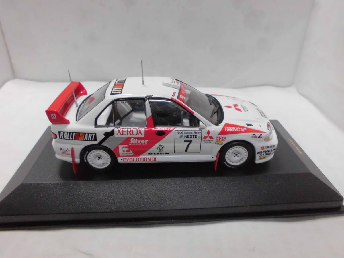 Amazon | ixo 1/43 三菱 ランサー エボリューション Ⅲ 1996 1000湖