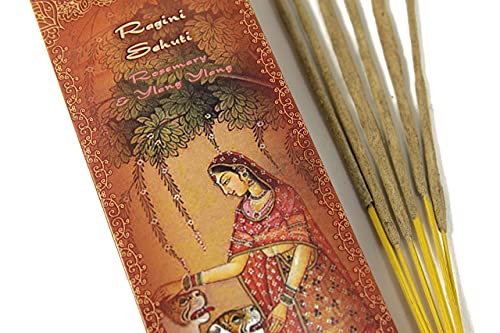 Ramakrishnananda, Stick Incense Sehuti Rosemary Ylang Ylang, 10 Count #TOP4