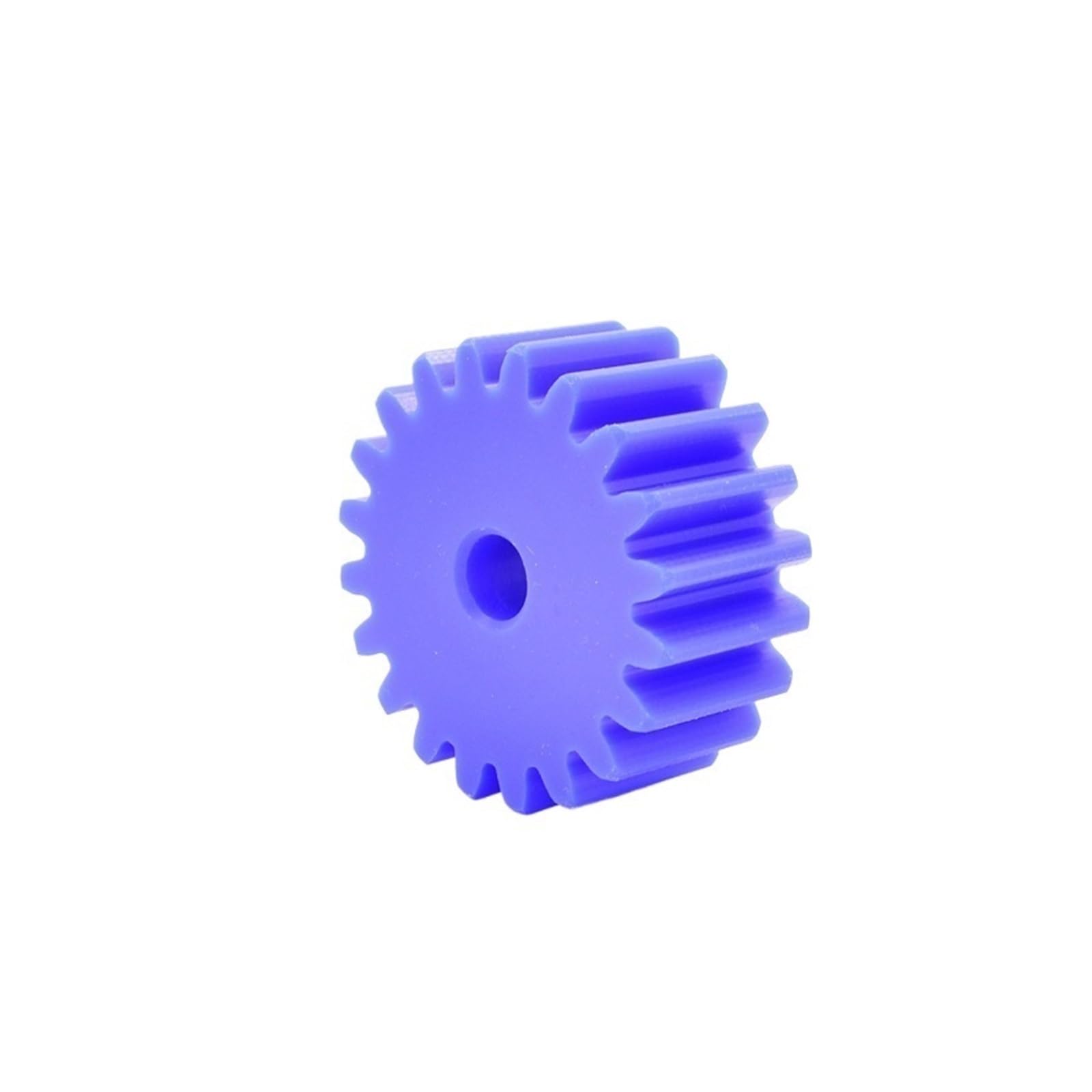 1 pz. Ingranaggi cilindrici in nylon a 3 moduli 58T/60T/61T/62T/63T/64T/65T Foro grezzo 10mm/12mm Ingranaggio cilindrico per attrezzature CNC(3 Module 60T Bore 10mm)
