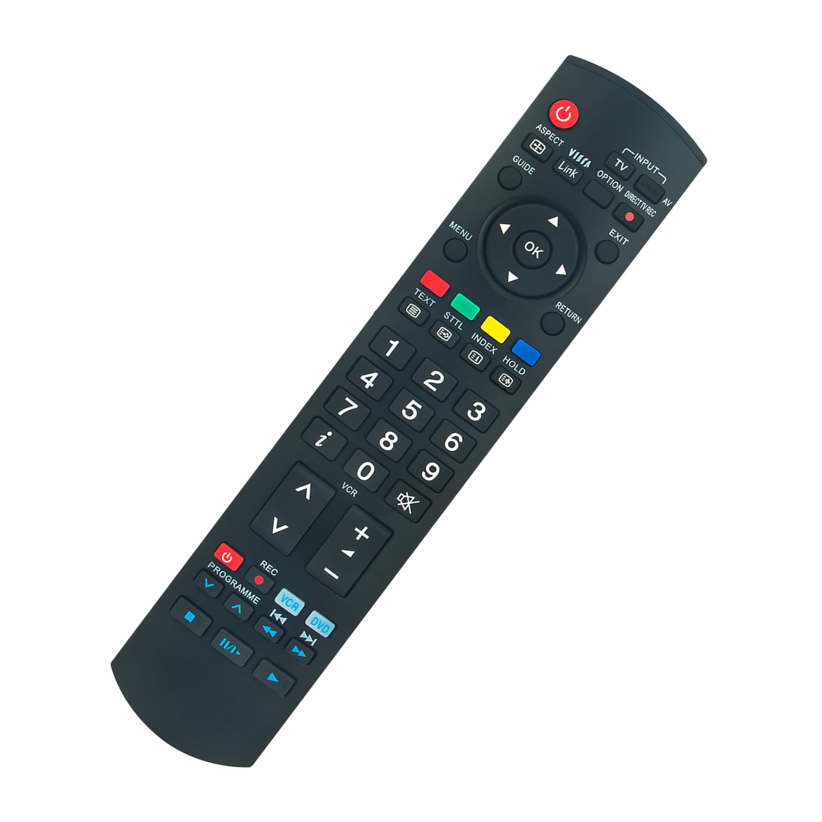Télécommande Neuve Pour Téléviseur Panasonic TH50PV70PA, Compatible Plusieurs Modèles, Pratique