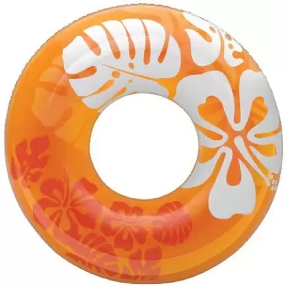 Intex Kidzone Inflatable Swimming Safety Tube (Orange)