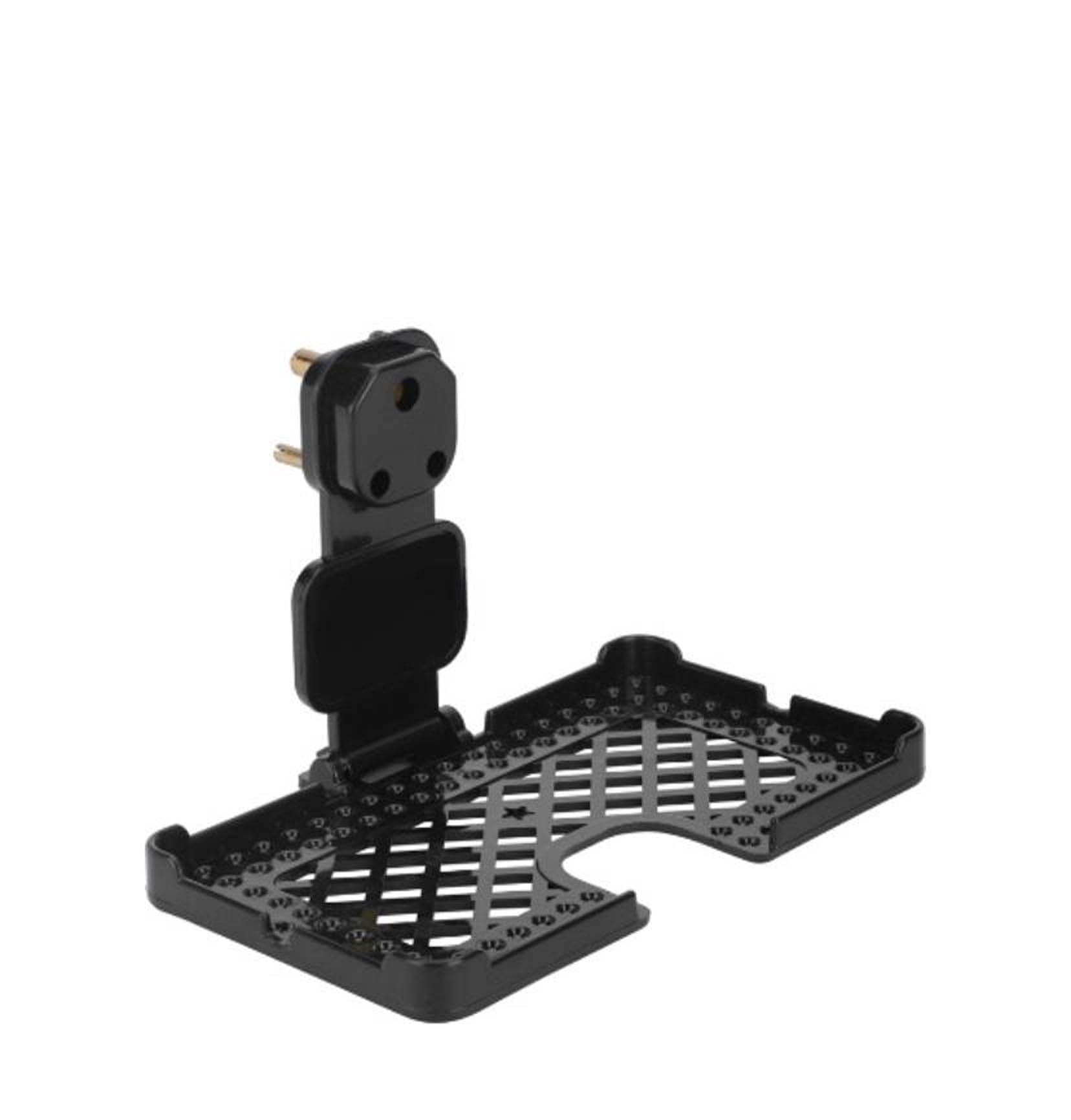 EXPRO Wall Stand for Charging Mobile Just fit in Socket and Hang Charging Stand for Wall Holder (Black)-image-32