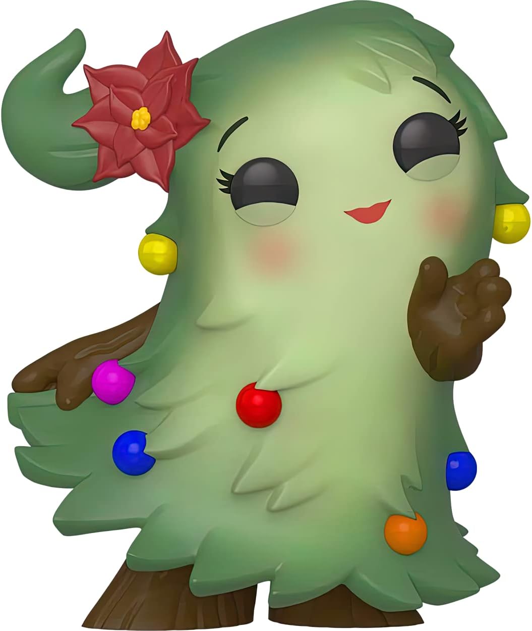 Funko Mayor Patty Noble: P o p ! Christmas Vinyl Figurine Bundle with 1 Compatible 'ToysDiva' Graphic Protector (003-44467 - B) image 3