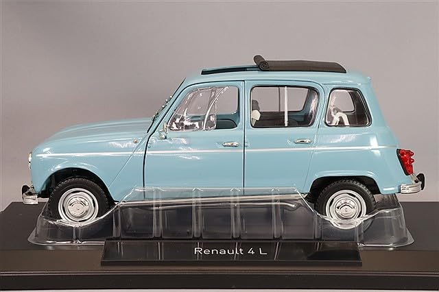 NOREV Renault 4L 1966 Azul Francés 1/18 : Amazon.es: Hogar y cocina
