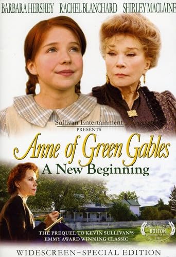 Anne of Green Gables: A New Beginning [DVD]