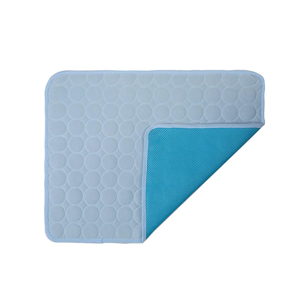 MEIION hundeliebling PetCool V.3 - Tapis rafraîchissant de qualité supérieure pour chien - Tapis d'été en soie glacée non toxique pour chien