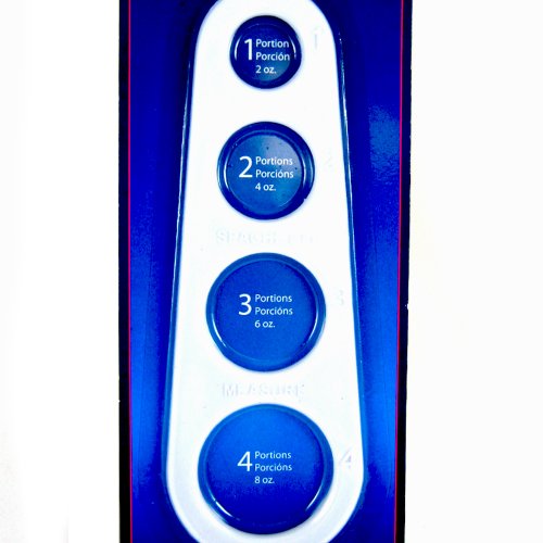 Plastic Spaghetti Dry Noodle Pasta Serving Portion Control Measuring Tool Guide