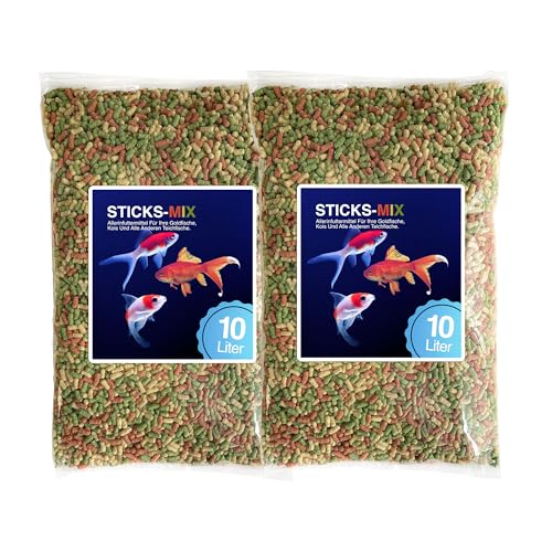 Goldfisch Futter Die 15 besten Produkte im Vergleich Aquaristik