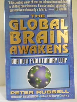 Hardcover The Global Brain Awakens: Our Next Evolutionary Leap Book