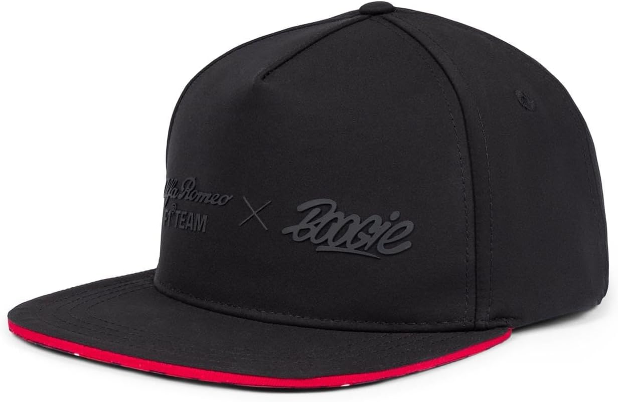 Amazon.com : Alfa Romeo Racing F1 Limited Edition Black Hat : Sports ...