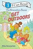 The Berenstain Bears: Get Outdoors: A Funny Educational Story About Camping for Children (Ages 4-8) (I Can Read Level 1)
